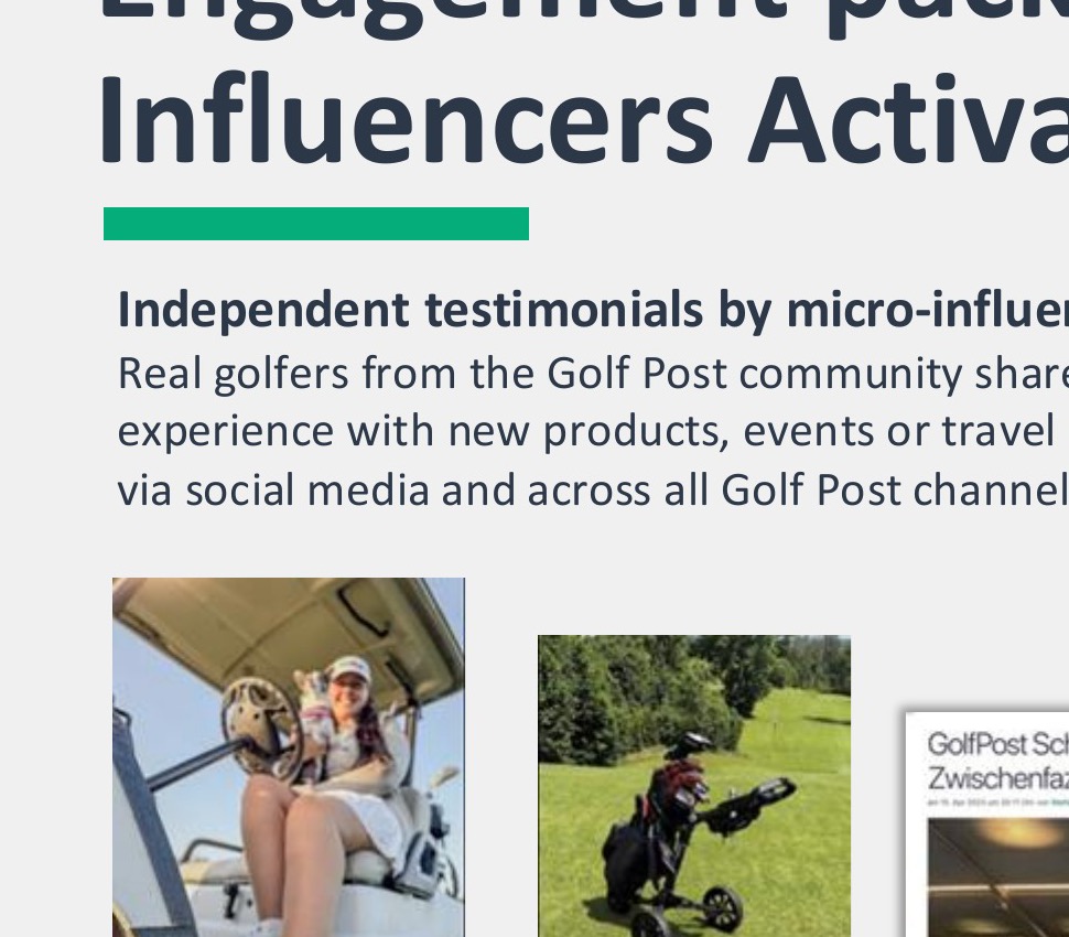 Micro Influencer Vorschau