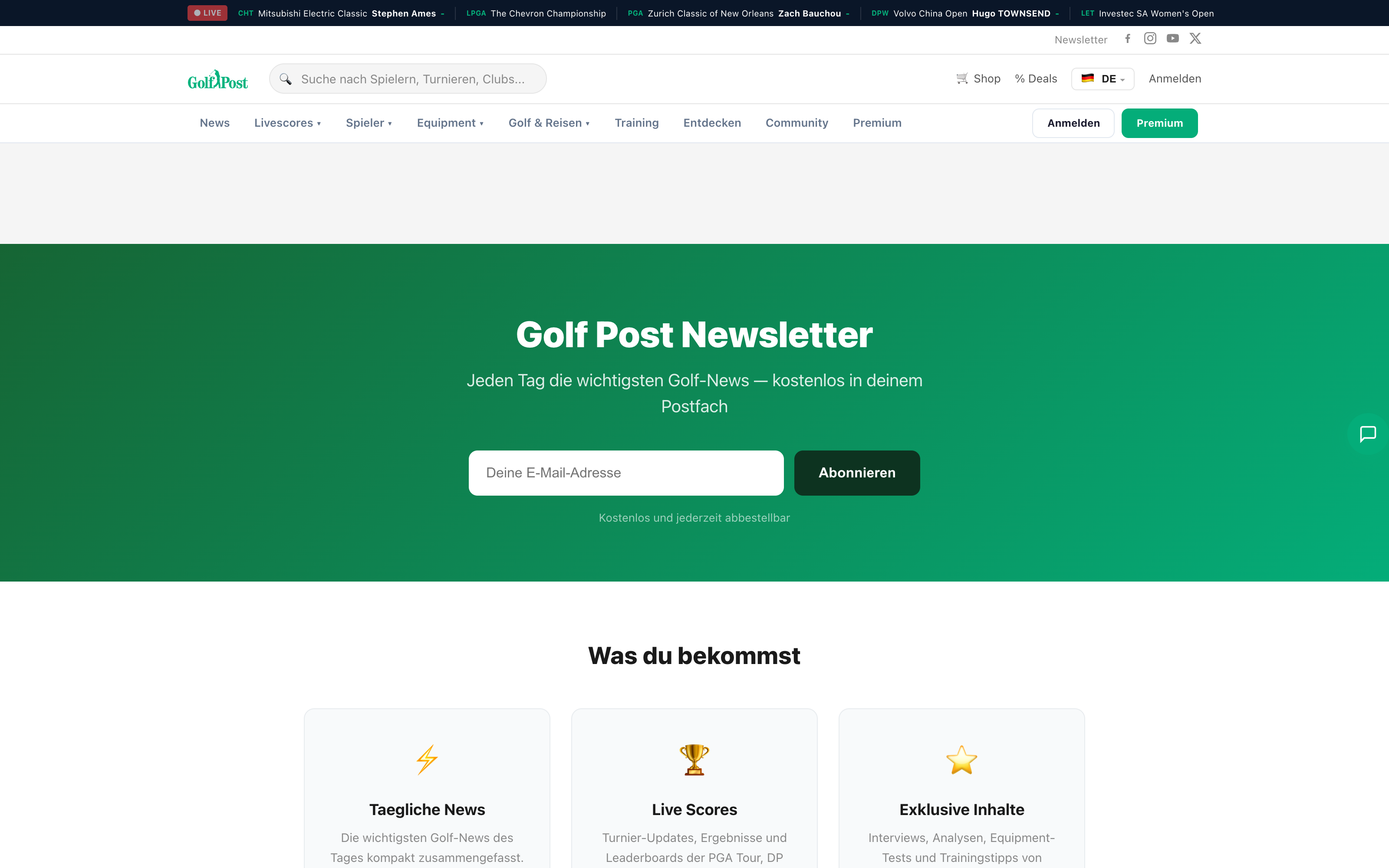 Travel Newsletter