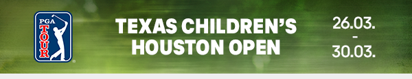 PGA Tour, Texas Children's Houston Open im Zeitraum vom 26.03. bis 30.03.