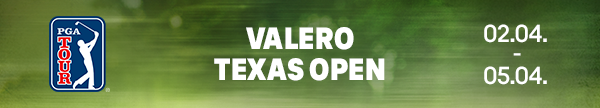 PGA Tour, Valero Texas Open im Zeitraum vom 02.04. bis 05.04.